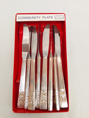 Oneida community plate cutlery - community,
