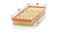 Air filter fits ford escort - air,