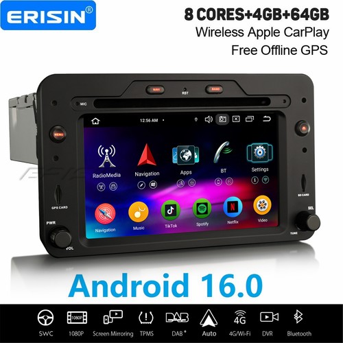 Android head unit alfa - head,