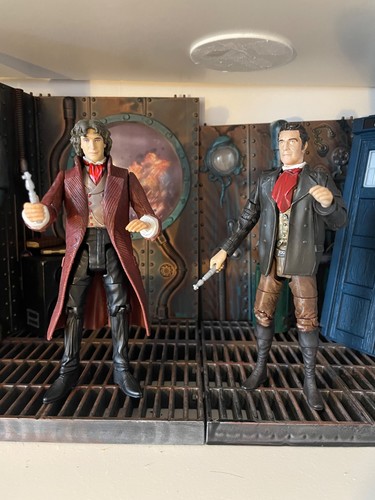 Custom 8th doctor figures - custom,