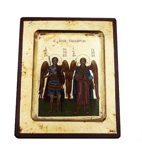 Greek orthodox wooden icon - wooden, of