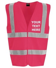 Personalised Hi-Vis Vest