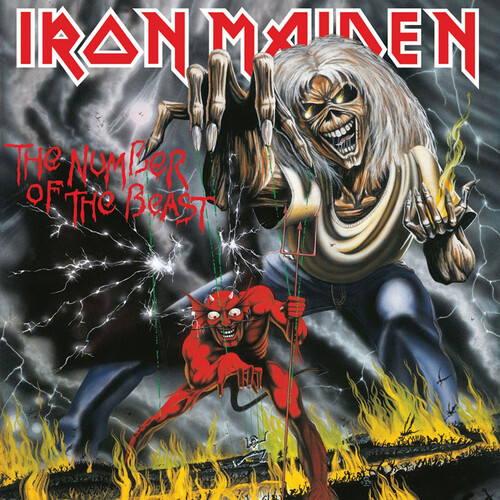 Iron maiden the number of - iron,