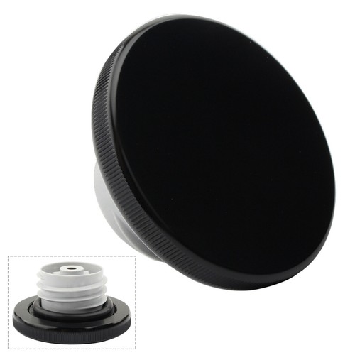 Black motorcycle petrol fuel - black,