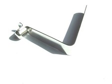 Stainless Steel Section Telescopic Pole Release Button Spring Catch TentUmbrella