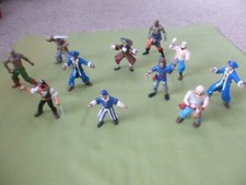 11 X  PIRATE FIGURES ELC OR