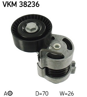 Skf tensioner pulley for bmw - pulley,