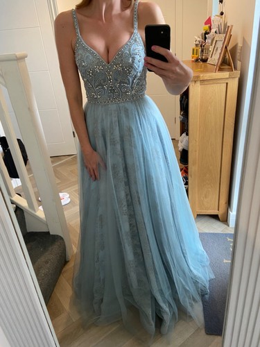 Evening ball gown - evening,