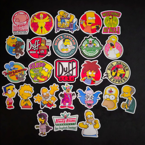The simpsons inspired - the,