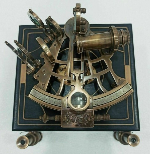 Scott antique sextant - antique,