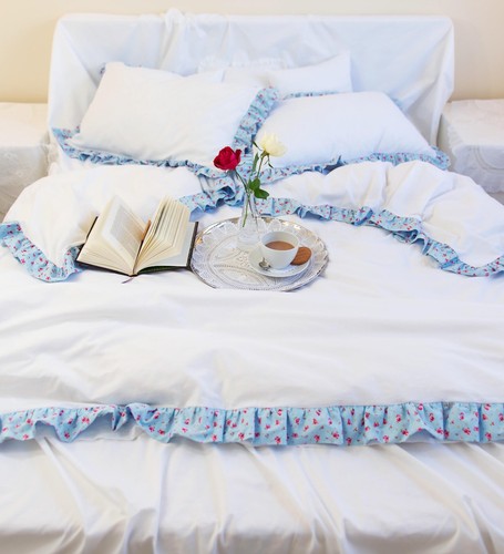 Cotton duvet cover - cotton, 3