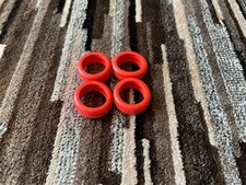 Scalextric Tyres Tires Range Rover Red Tyres Tires quantity 4