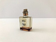 Vintage HELIOTROPE Miniature Perfume Bottle by Fragonard Grasse - Rare
