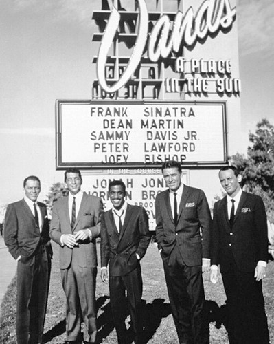 Famous rat pack glossy - pack, 5x7