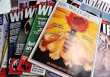 20x BBC Wildlife Magazine Various Volumes & Issues Lot