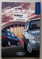Ford Fiesta Brochure 1998 -