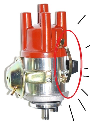 Distributor cap clips for - distributor,