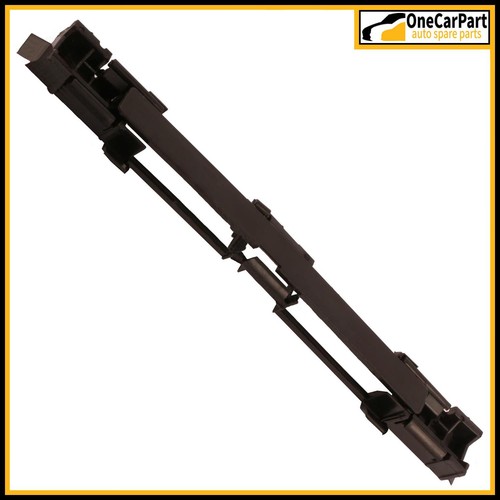 Rear roof rail black - ,