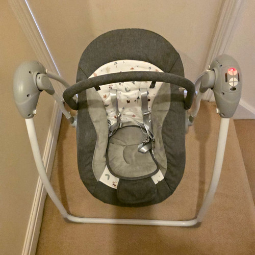 Baby swing with frame - swing,