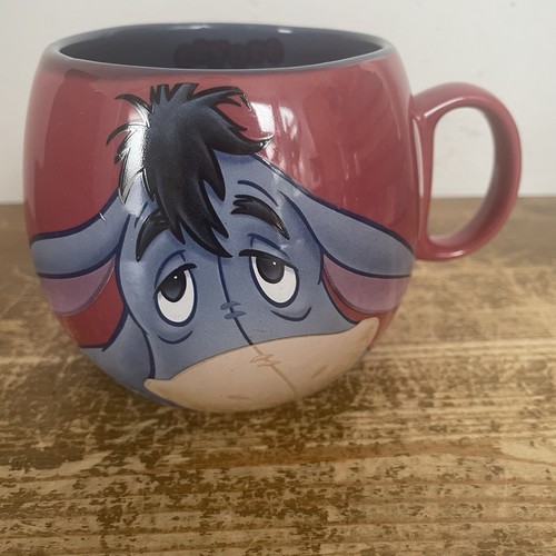 Eeyore mug red - eeyore,
