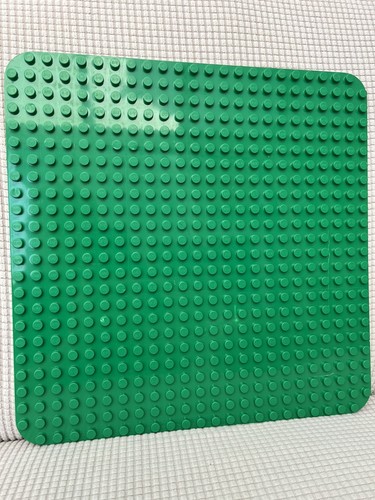 Duplo baseplate 24 green - baseplate, x