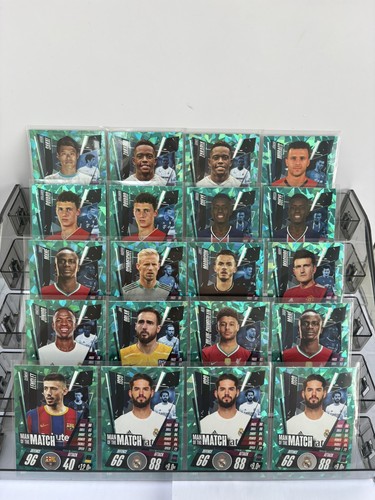 Topps match attax 2020 man - topps, 2020/21