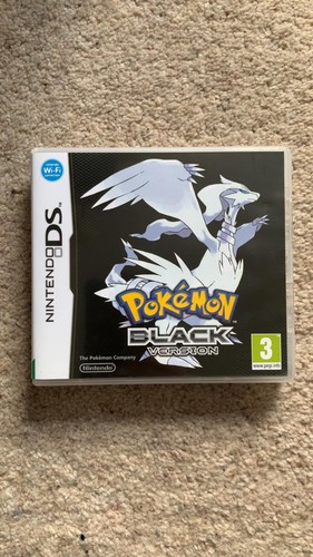 Pokemon black version complete - pokemon,