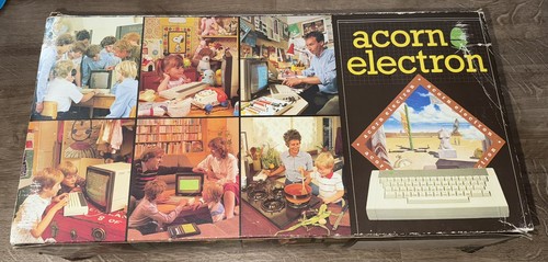 Acorn electron computer - electron, boxed