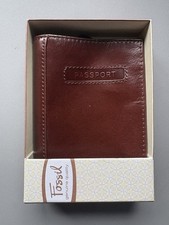 Fossil Brown Genuine Leather