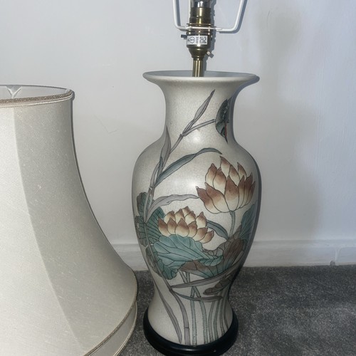 Vintage oriental floral bird - oriental,