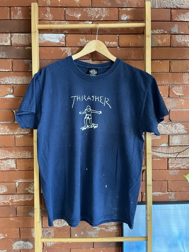 Vintage thrasher shirt gonz - vintage, t