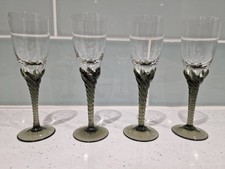 Vintage bohemian wine glasses - bohemian,