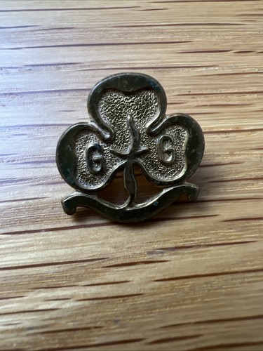 Vintage brass girl guides - vintage,