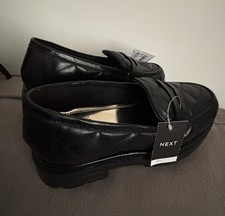 NEXT LADIES BLACK SHOES SIZE 5