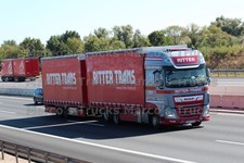 Truck Photo DAF XF Tarpaulin