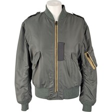 Comme Des Garcons Bomber Jacket S Womens Green Rare Junya Watanabe Made In Japan