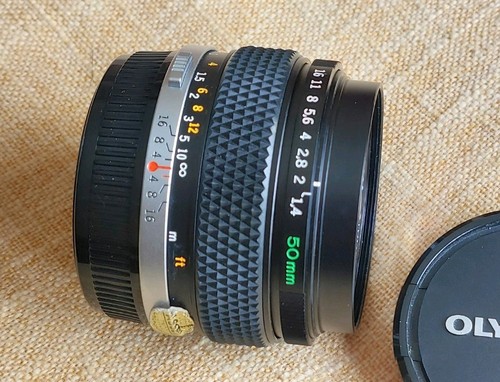 Olympus system zuiko 50mm - olympus, om
