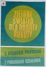 Vintage Poland Polish People's