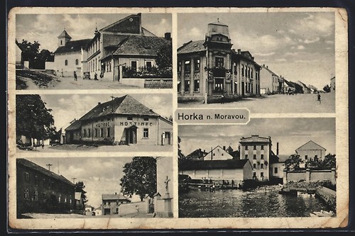Horka moravou - n.,