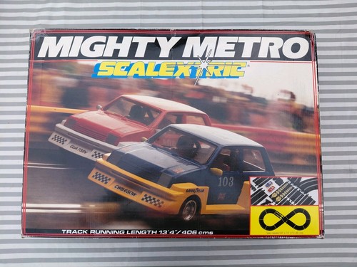 Scalextric mighty metro - scalextric,