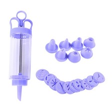  Cookie Press Kit Plastic