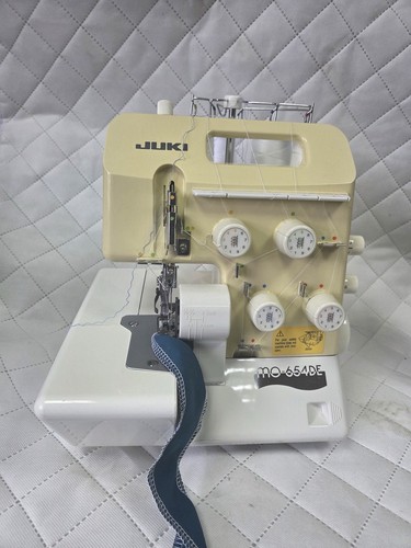 Serviced juki 654de - juki, mo-654de