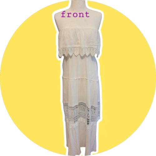 Gorgeous white boho - gorgeous,