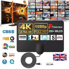 800 Miles Indoor TV antenna