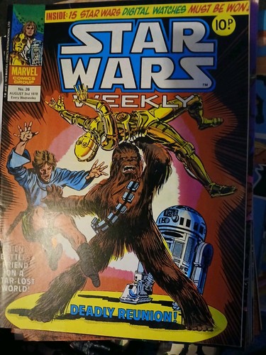 Star wars weekly comic 26 - comic,