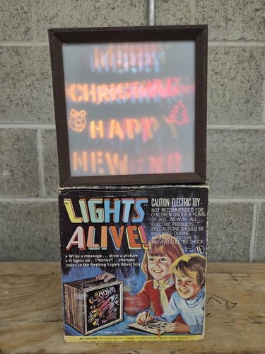 Vintage 1977 transogram lights - 1977,