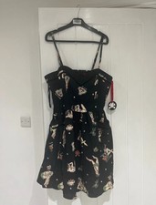 BNWT Hell Bunny mini dress