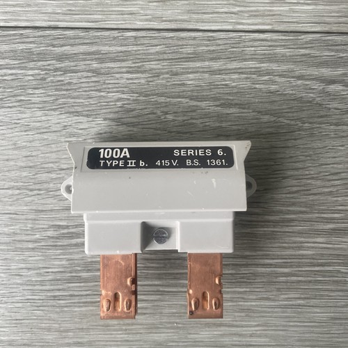 Henley series 6 fuse - w,