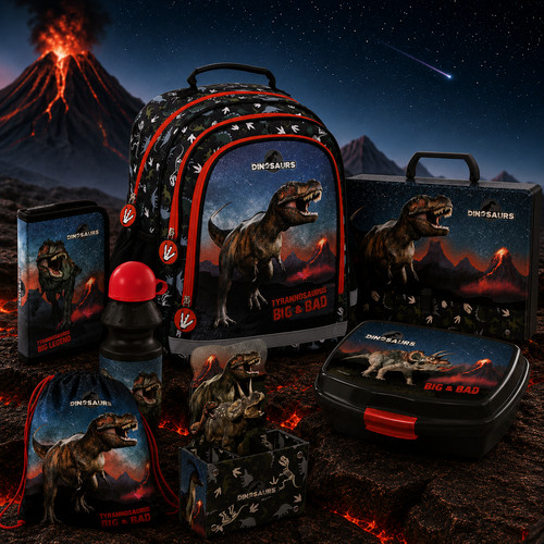 7in1 dinosaur school - dinosaur,