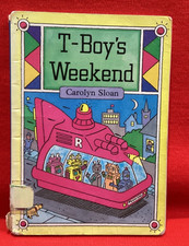 T-BOY'S WEEKEND BY CAROLYN SLOAN PB 2ND 1990 GINN & CO READING 360 POCKET BOOK